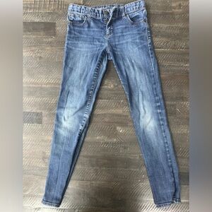 GAP DENIM GIRLS KIDS STRETCH SUPER SKINNY JEANS SIZE 10